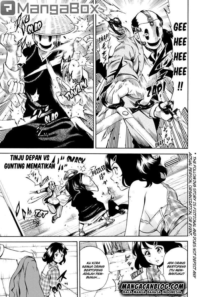 Tenkuu Shinpan Chapter 71 - halaman 2