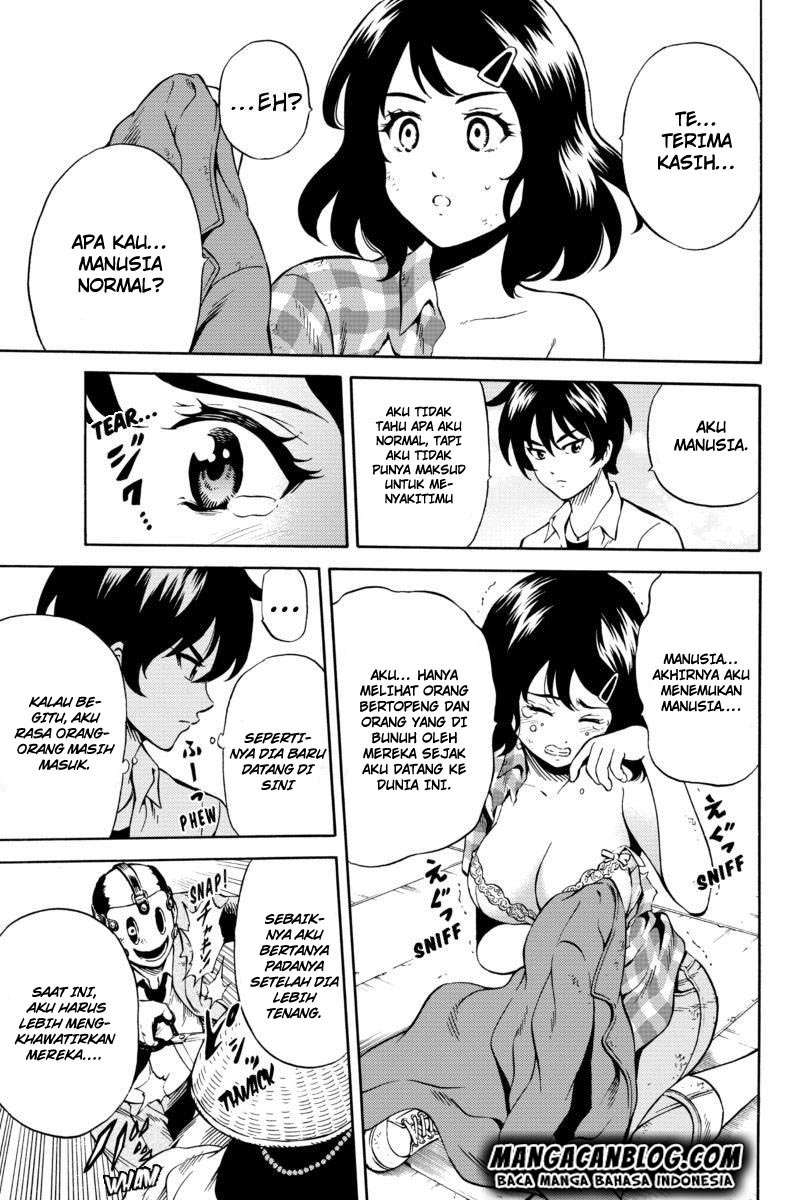 Tenkuu Shinpan Chapter 71 - halaman 4