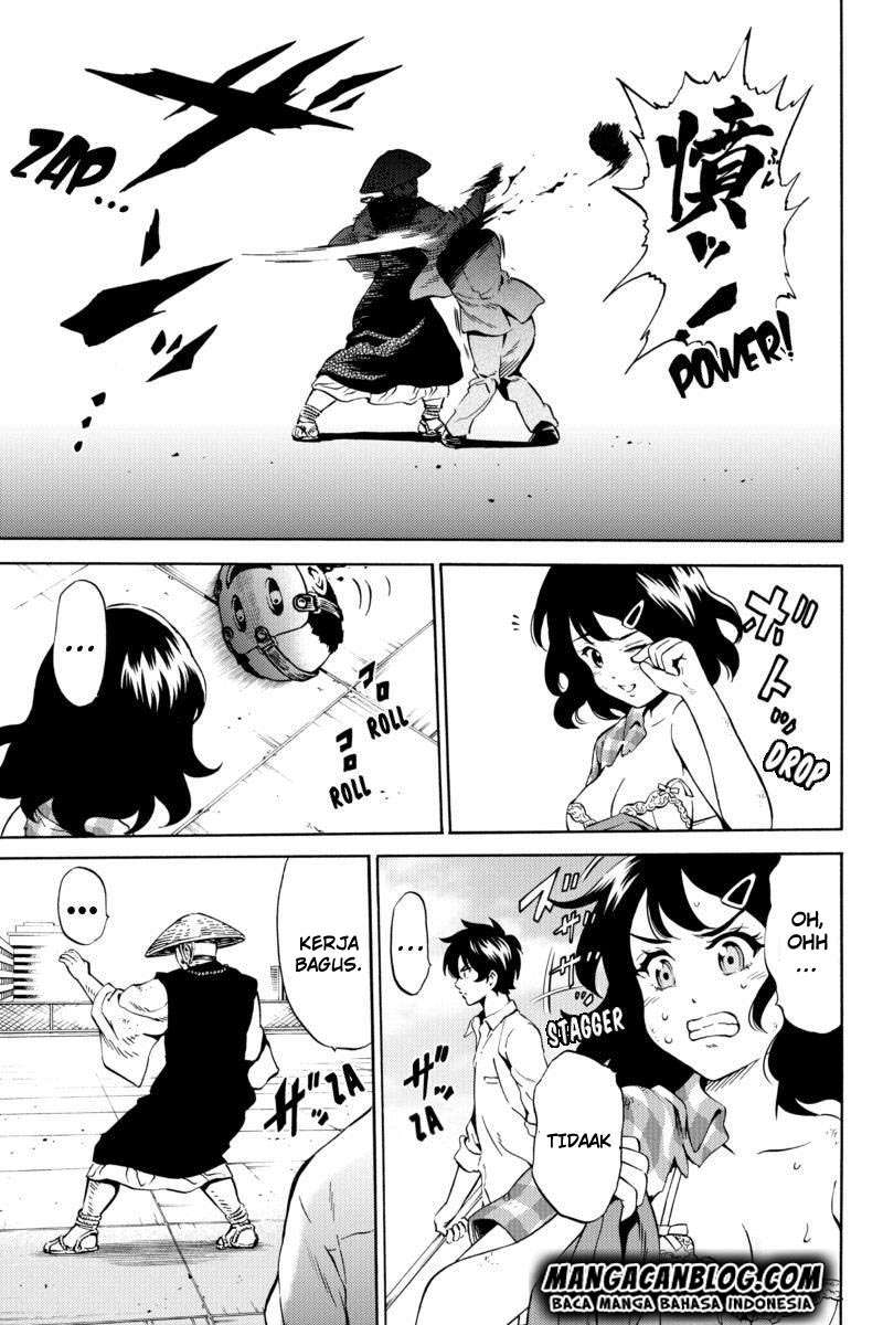 Tenkuu Shinpan Chapter 71 - halaman 6