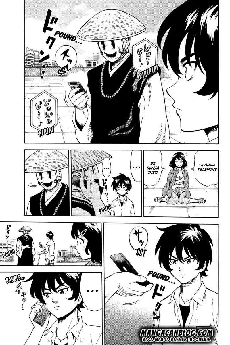 Tenkuu Shinpan Chapter 71 - halaman 8