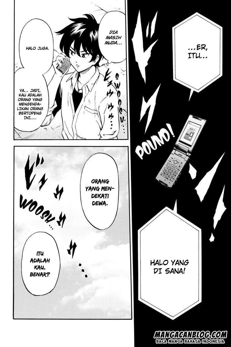 Tenkuu Shinpan Chapter 71 - halaman 9