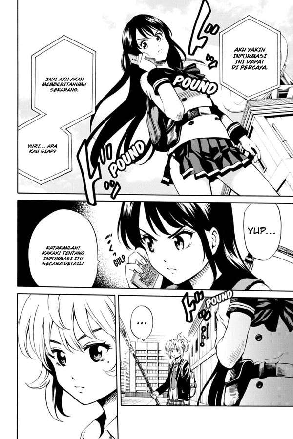 Tenkuu Shinpan Chapter 72 - halaman 11