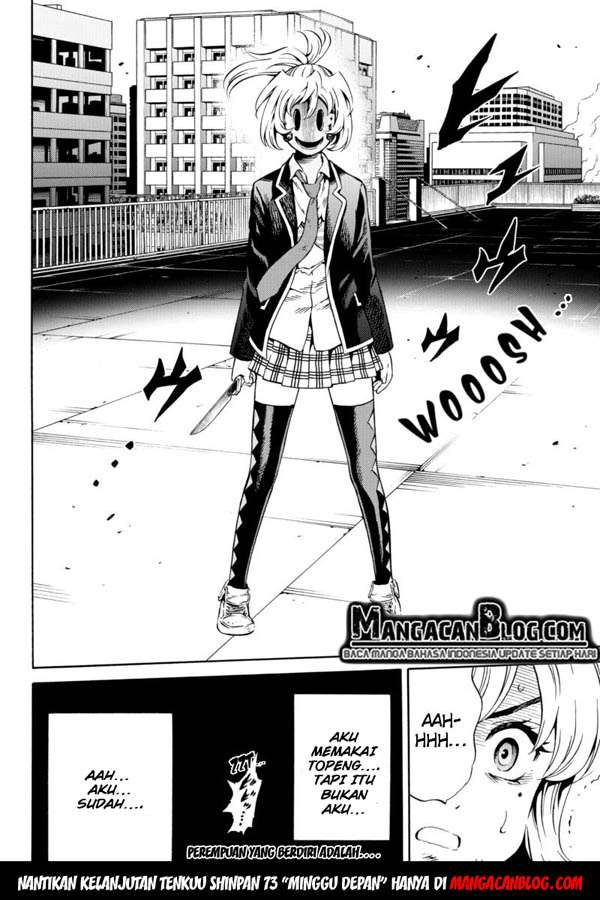 Tenkuu Shinpan Chapter 72 - halaman 15