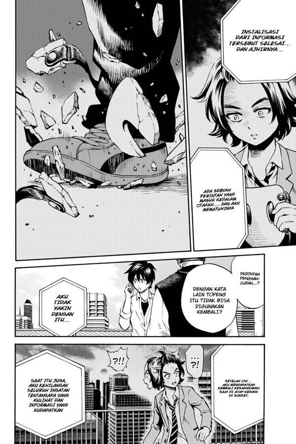 Tenkuu Shinpan Chapter 72 - halaman 5