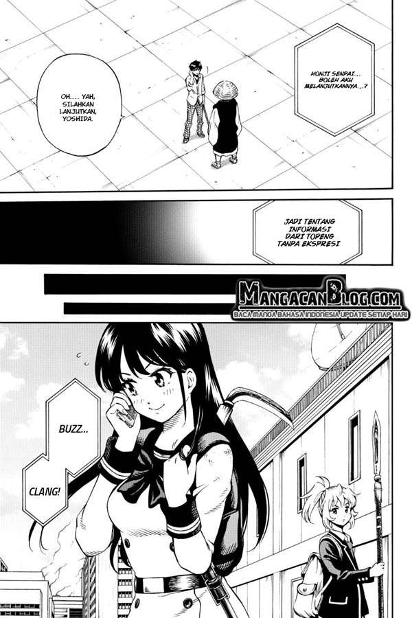 Tenkuu Shinpan Chapter 72 - halaman 8
