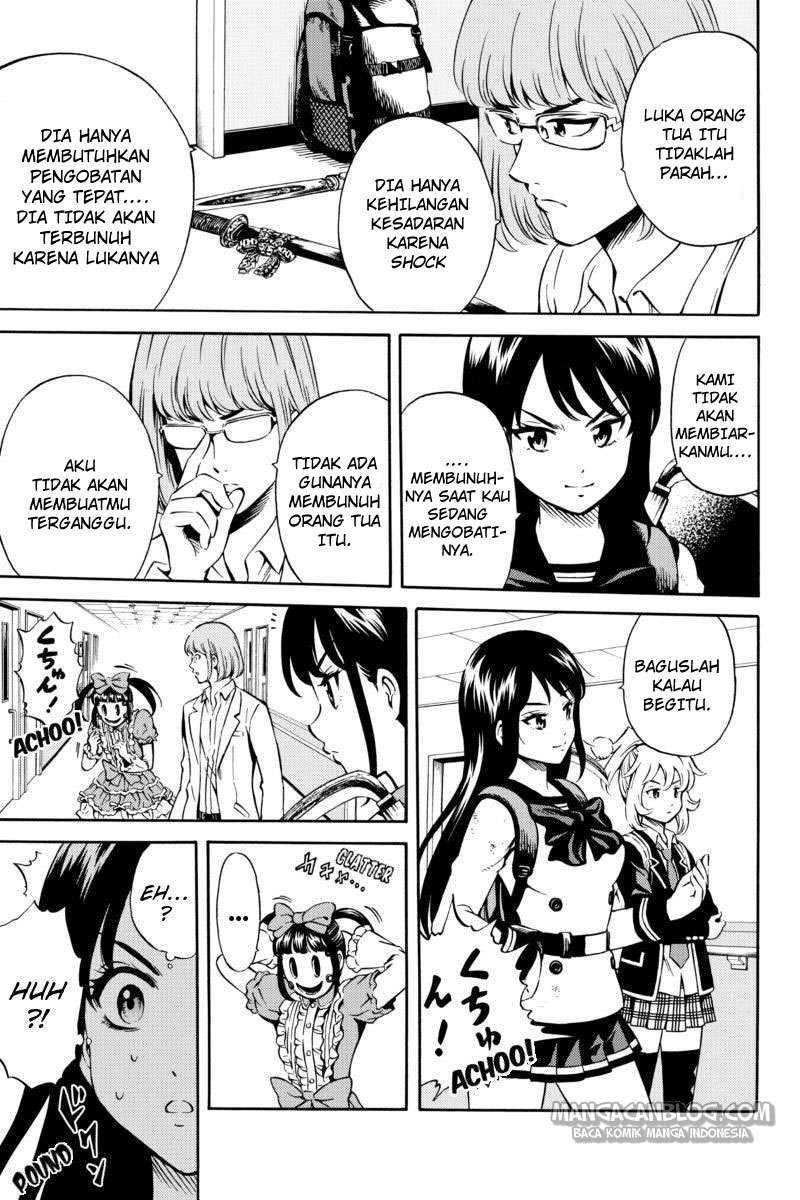 Tenkuu Shinpan Chapter 73 - halaman 16