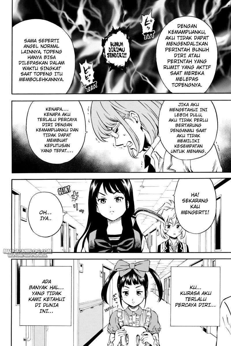 Tenkuu Shinpan Chapter 73 - halaman 19