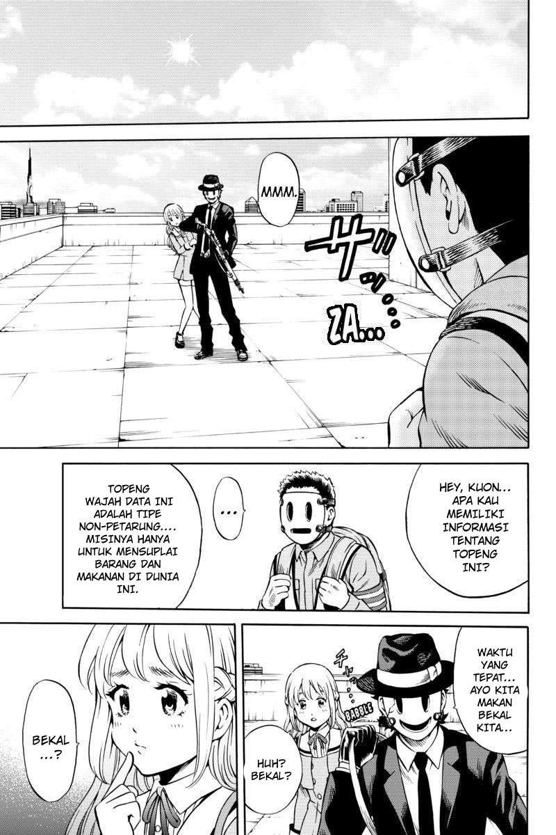 Tenkuu Shinpan Chapter 73 - halaman 20