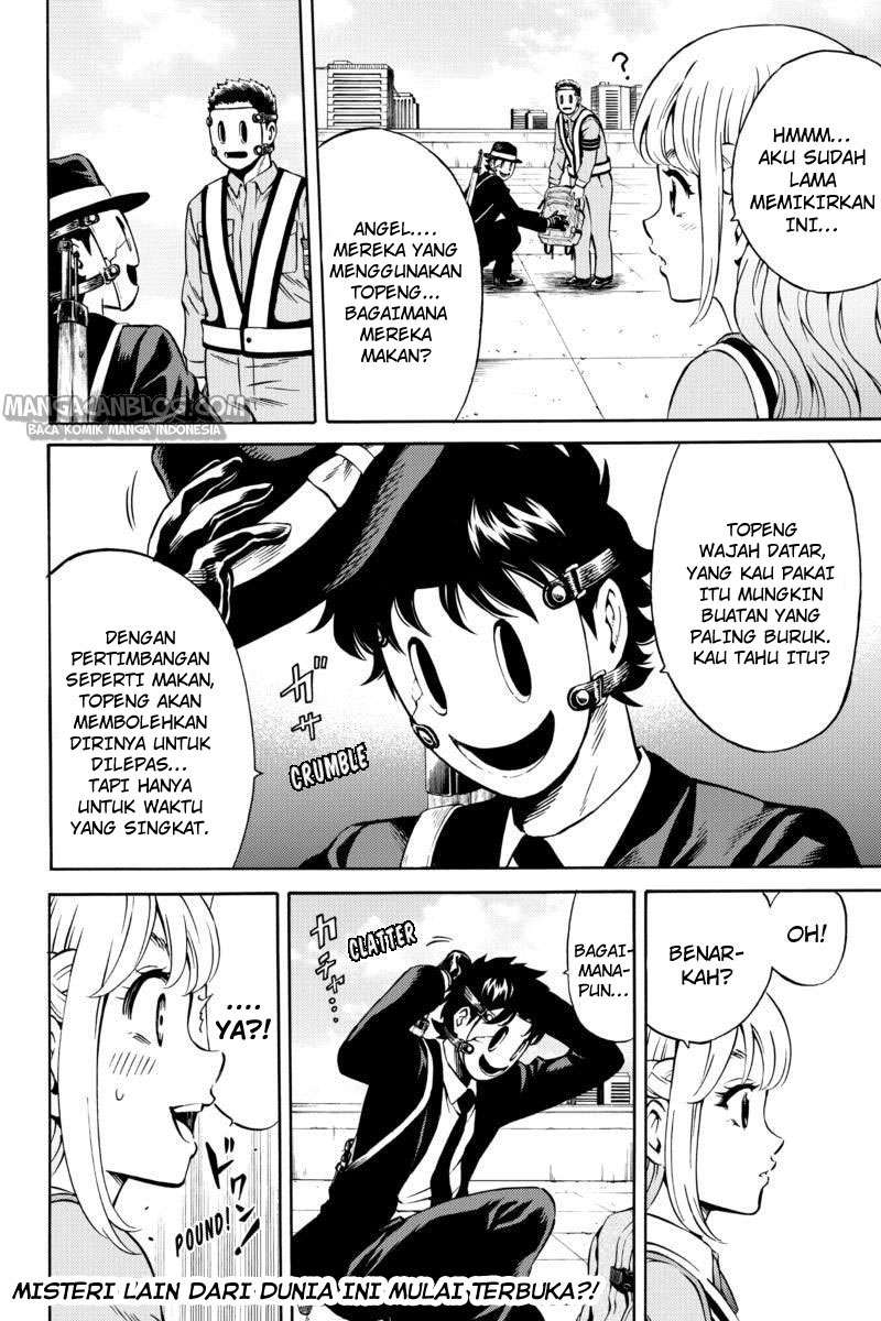 Tenkuu Shinpan Chapter 73 - halaman 21