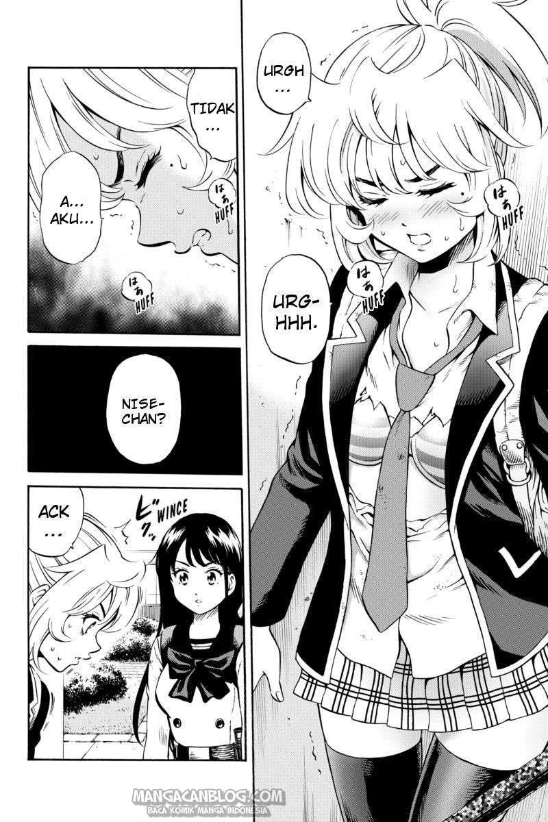 Tenkuu Shinpan Chapter 73 - halaman 9