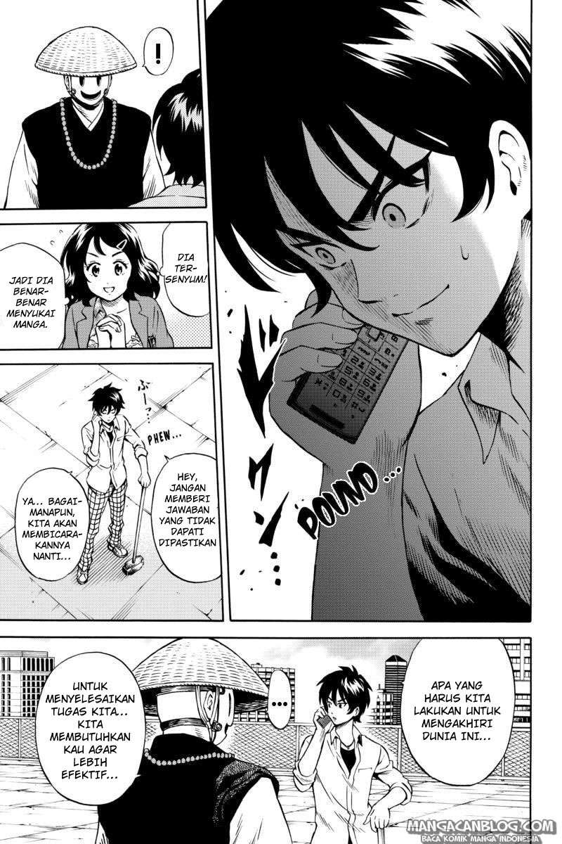 Tenkuu Shinpan Chapter 74 - halaman 15
