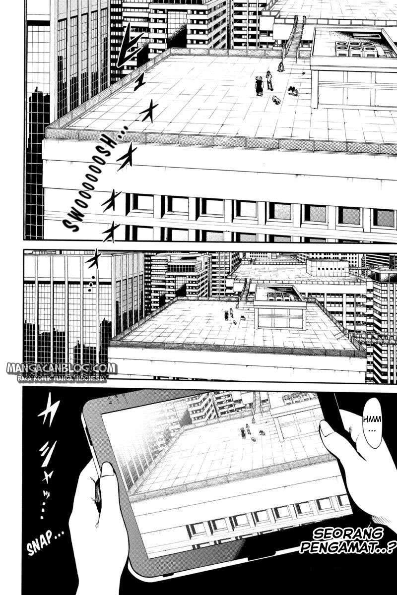 Tenkuu Shinpan Chapter 74 - halaman 16