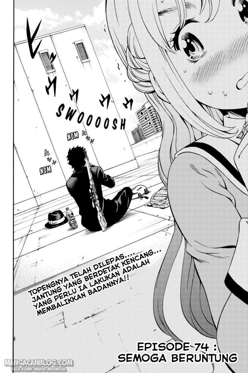 Tenkuu Shinpan Chapter 74 - halaman 2