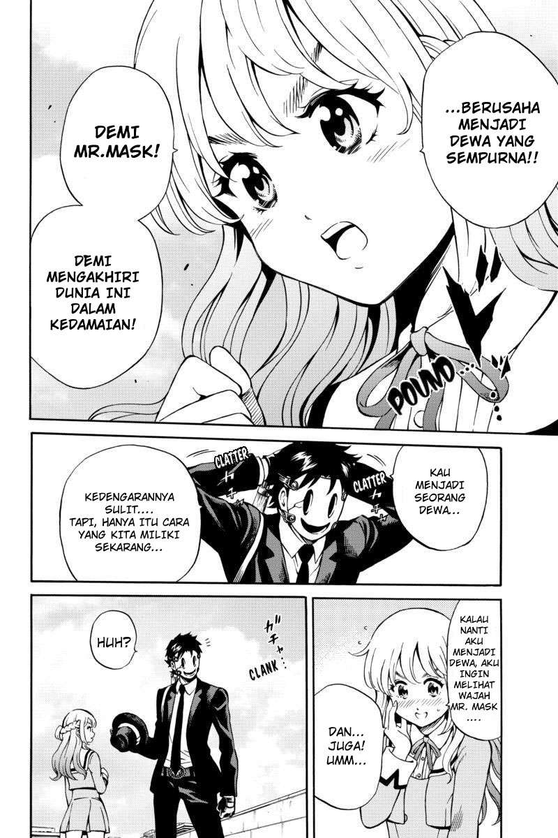 Tenkuu Shinpan Chapter 74 - halaman 8