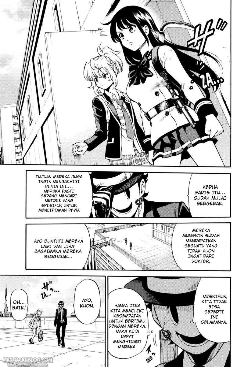 Tenkuu Shinpan Chapter 74 - halaman 9