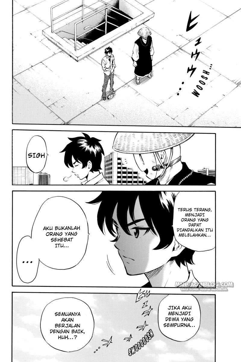 Tenkuu Shinpan Chapter 75 - halaman 12