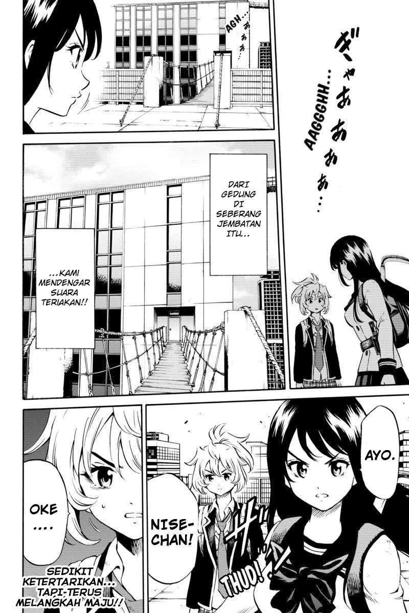 Tenkuu Shinpan Chapter 75 - halaman 16