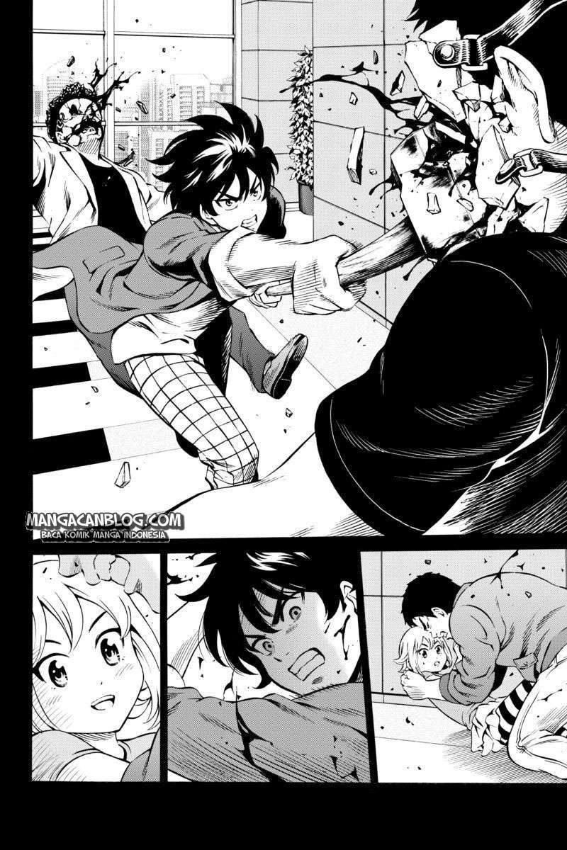 Tenkuu Shinpan Chapter 75 - halaman 8
