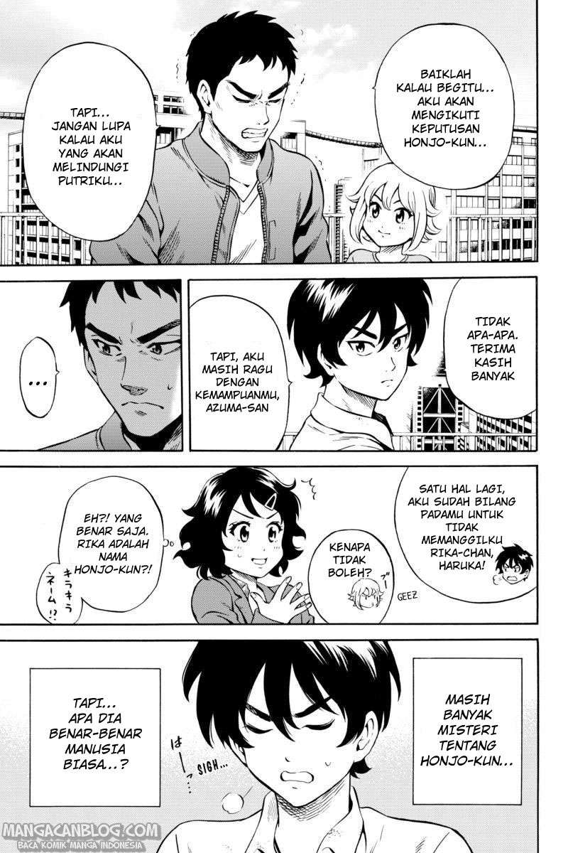 Tenkuu Shinpan Chapter 75 - halaman 9