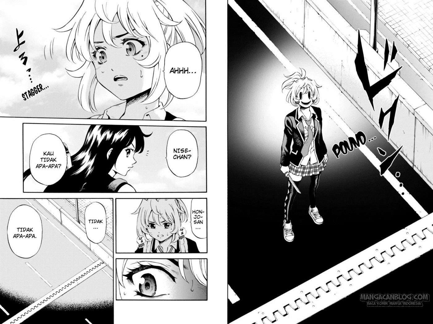 Tenkuu Shinpan Chapter 76 - halaman 2