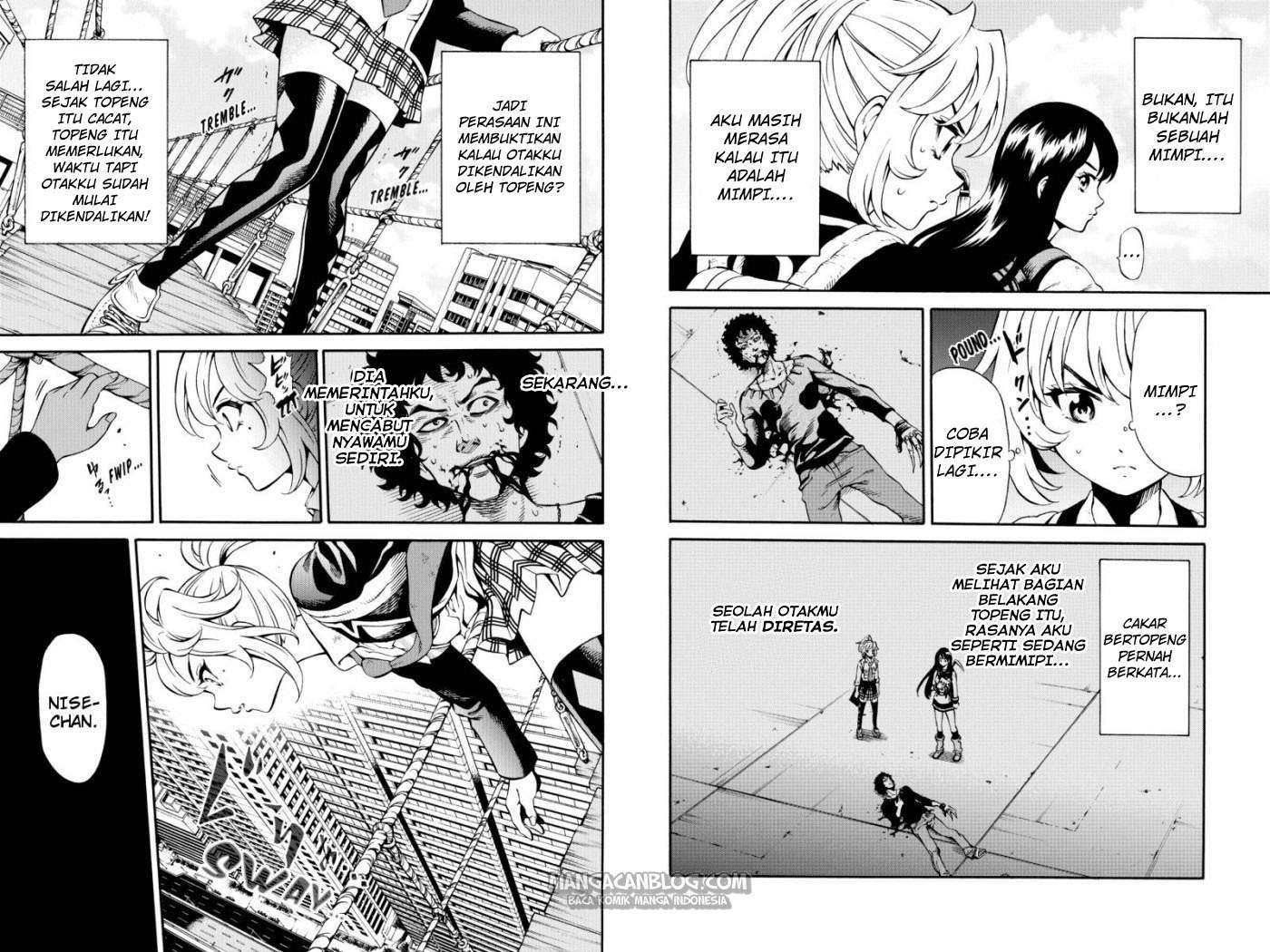 Tenkuu Shinpan Chapter 76 - halaman 3
