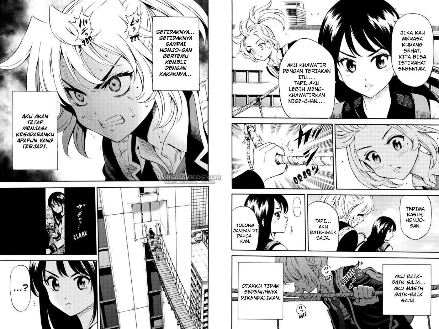 Tenkuu Shinpan Chapter 76 - halaman 4