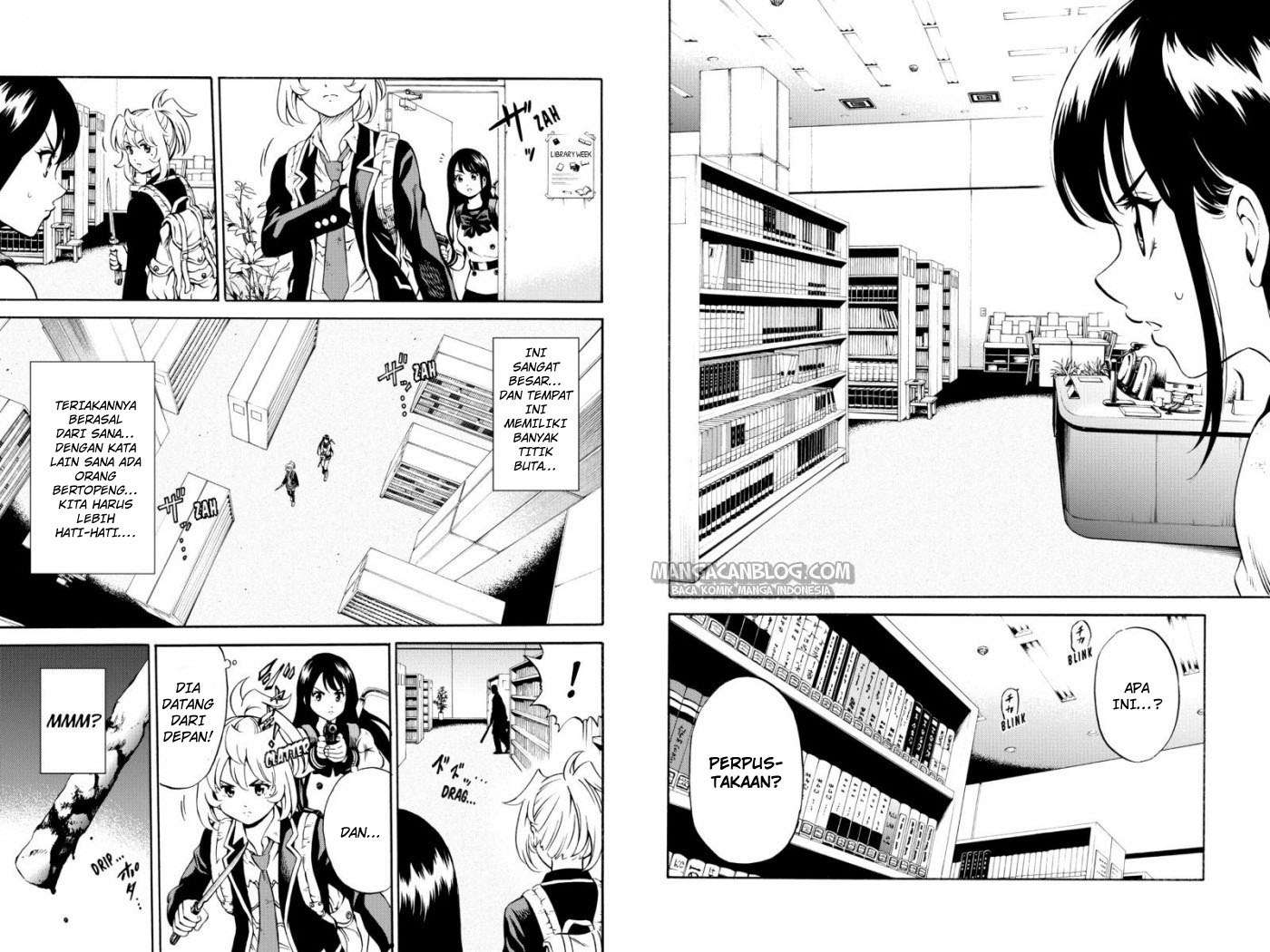 Tenkuu Shinpan Chapter 76 - halaman 5