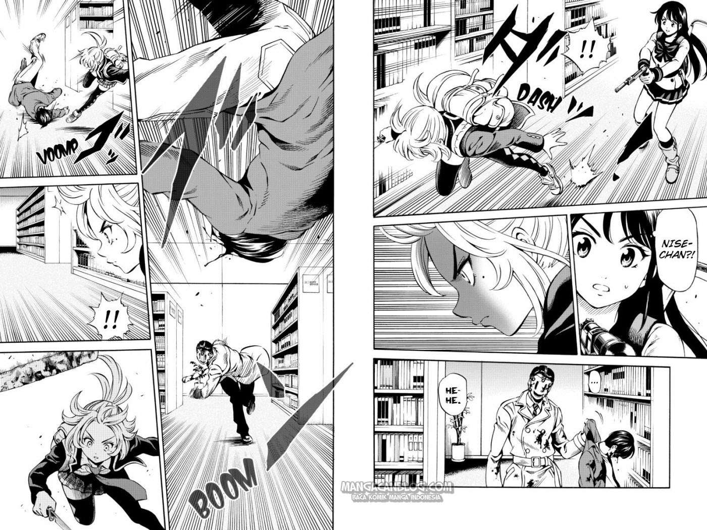 Tenkuu Shinpan Chapter 76 - halaman 7