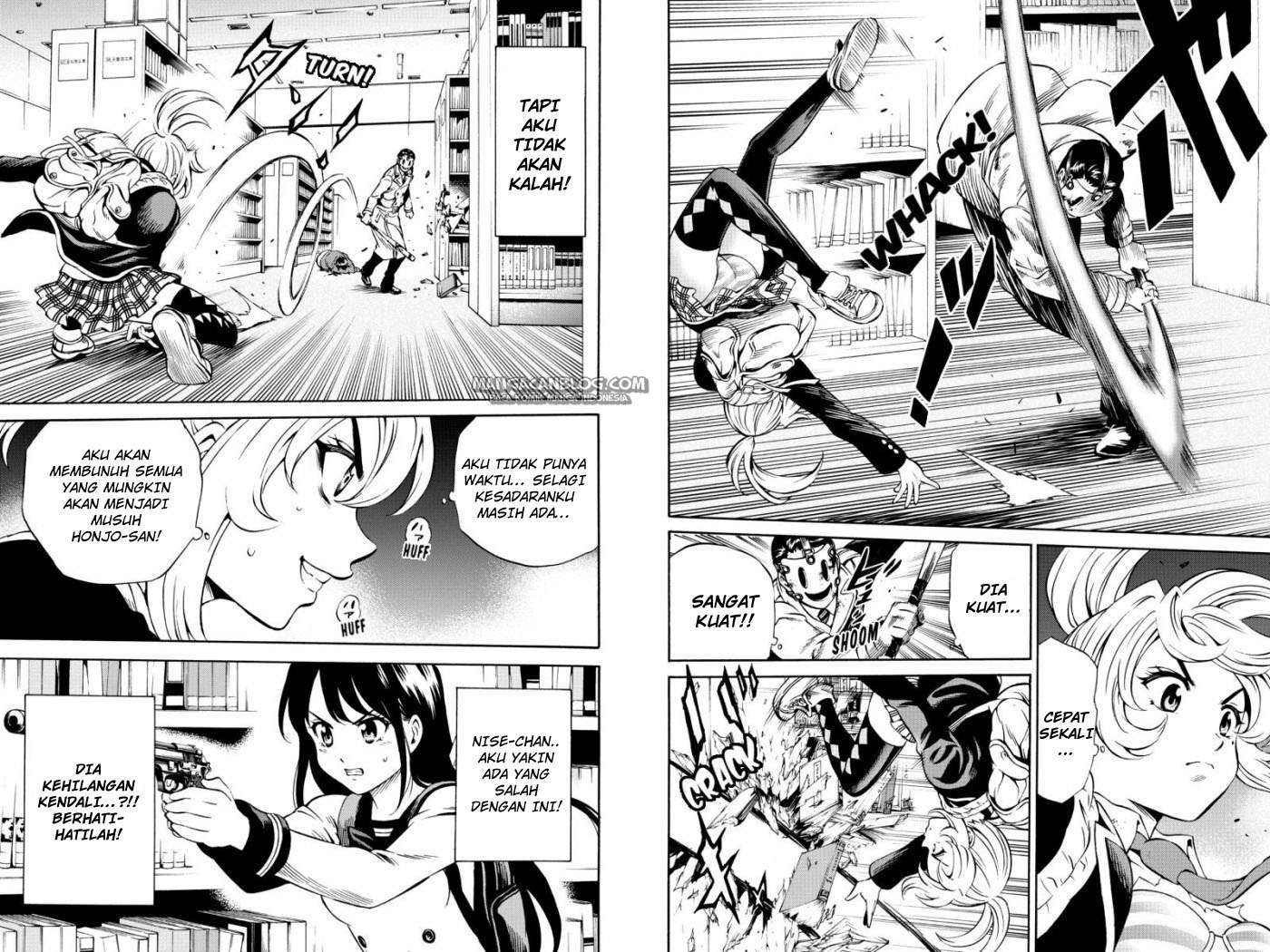 Tenkuu Shinpan Chapter 76 - halaman 8