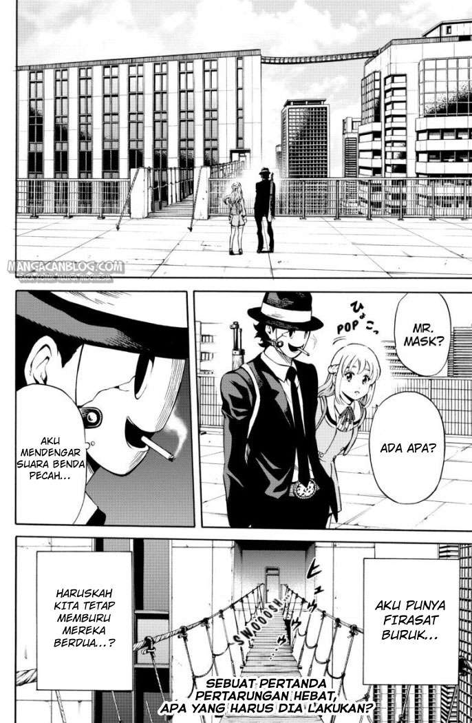 Tenkuu Shinpan Chapter 76 - halaman 9
