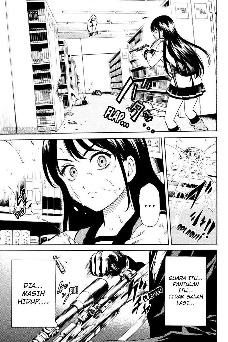 Tenkuu Shinpan Chapter 77 - halaman 15