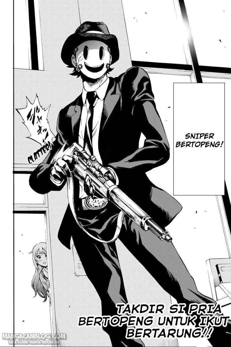 Tenkuu Shinpan Chapter 77 - halaman 16