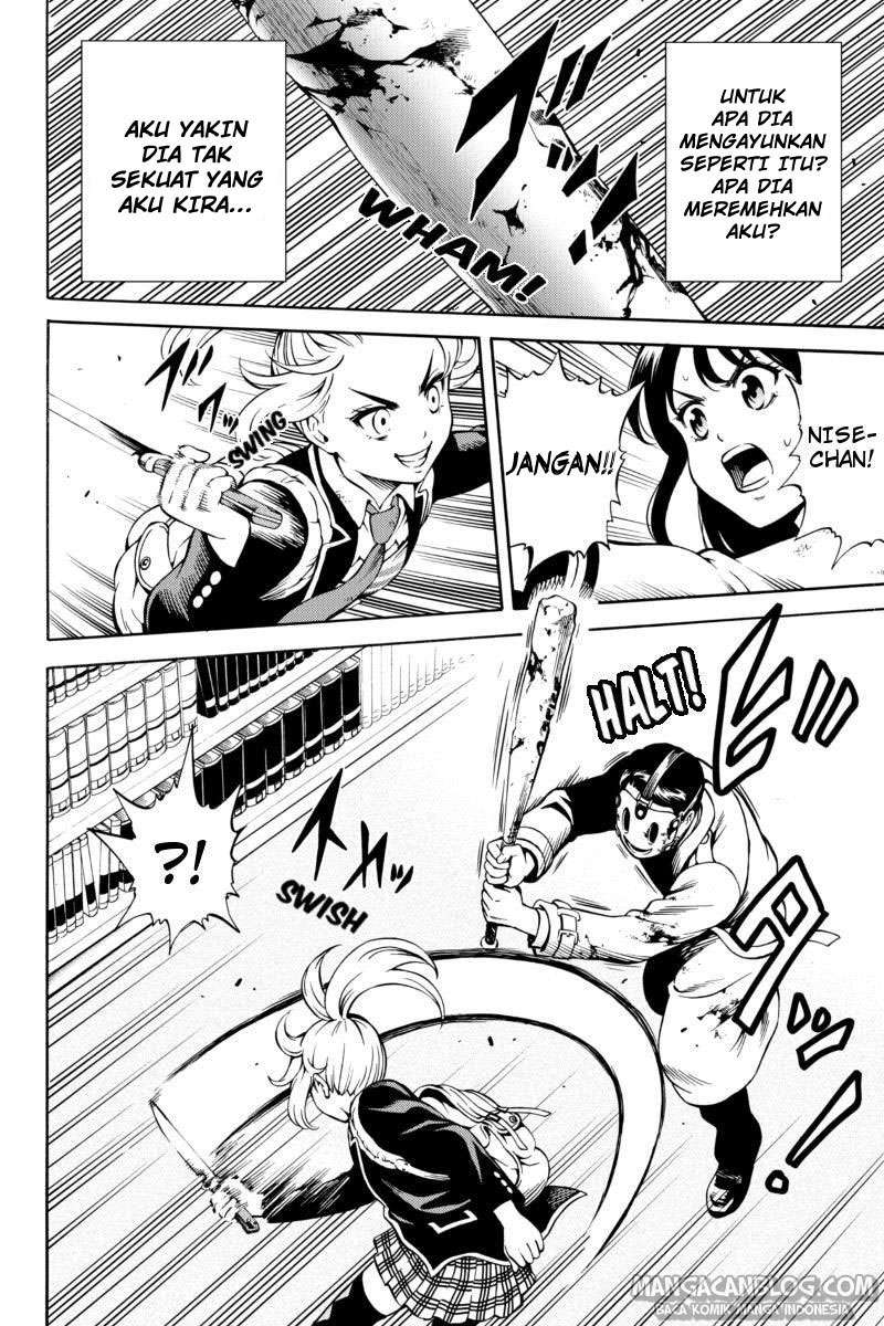 Tenkuu Shinpan Chapter 77 - halaman 4