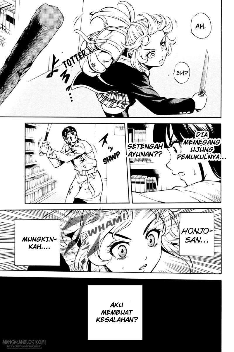 Tenkuu Shinpan Chapter 77 - halaman 5
