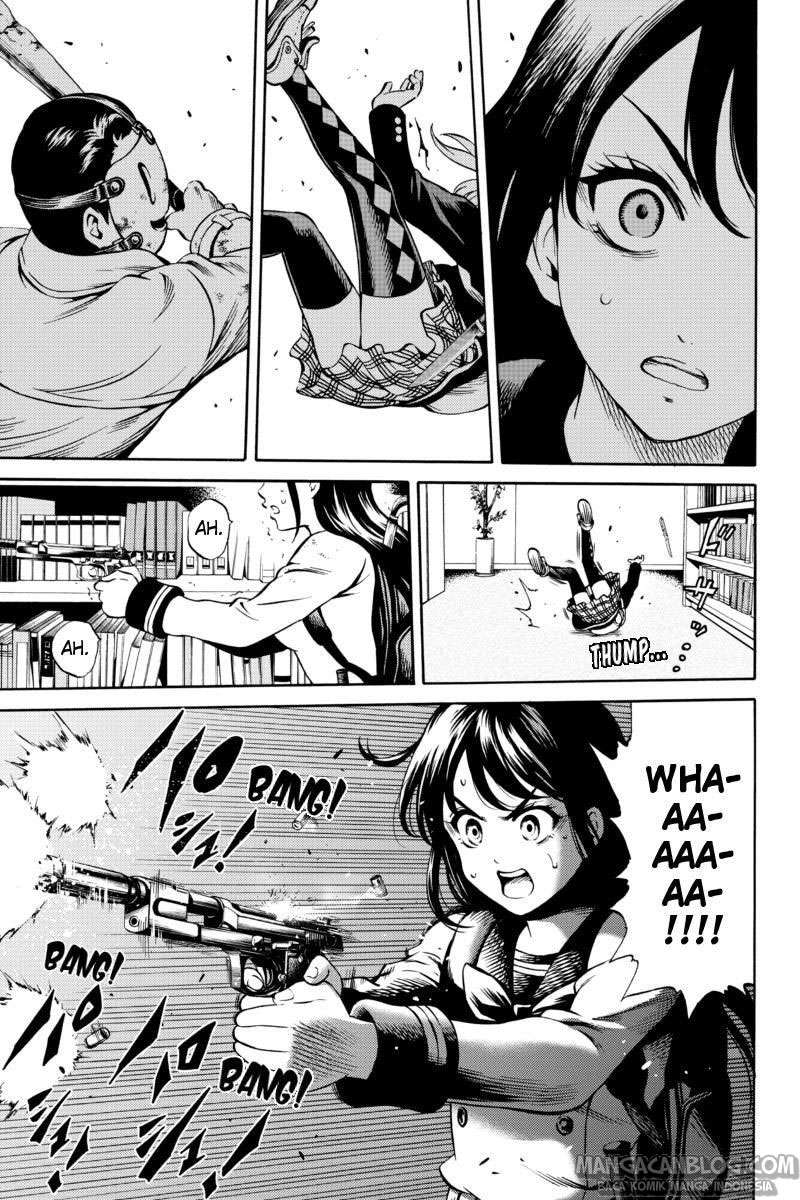 Tenkuu Shinpan Chapter 77 - halaman 7