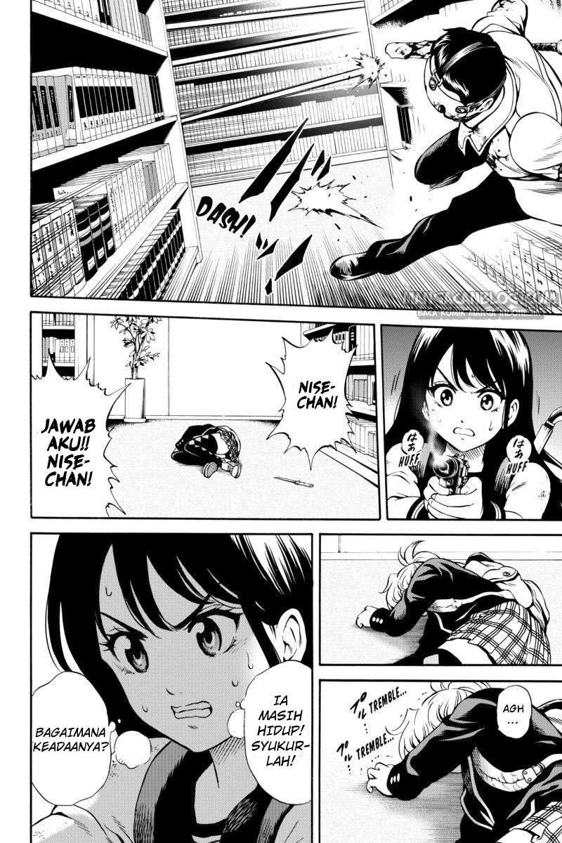 Tenkuu Shinpan Chapter 77 - halaman 8