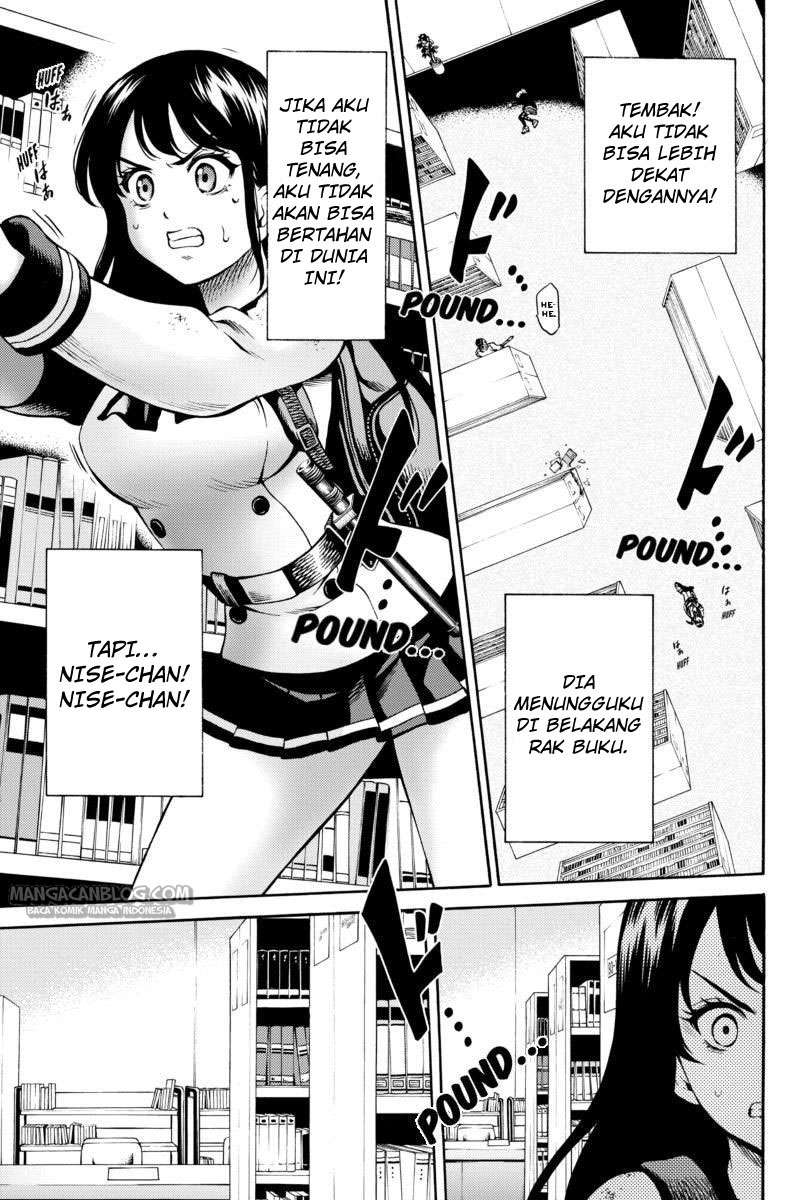 Tenkuu Shinpan Chapter 77 - halaman 9