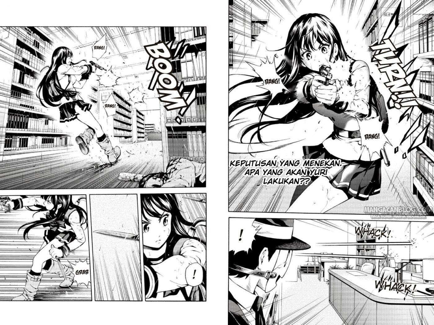 Tenkuu Shinpan Chapter 78 - halaman 2