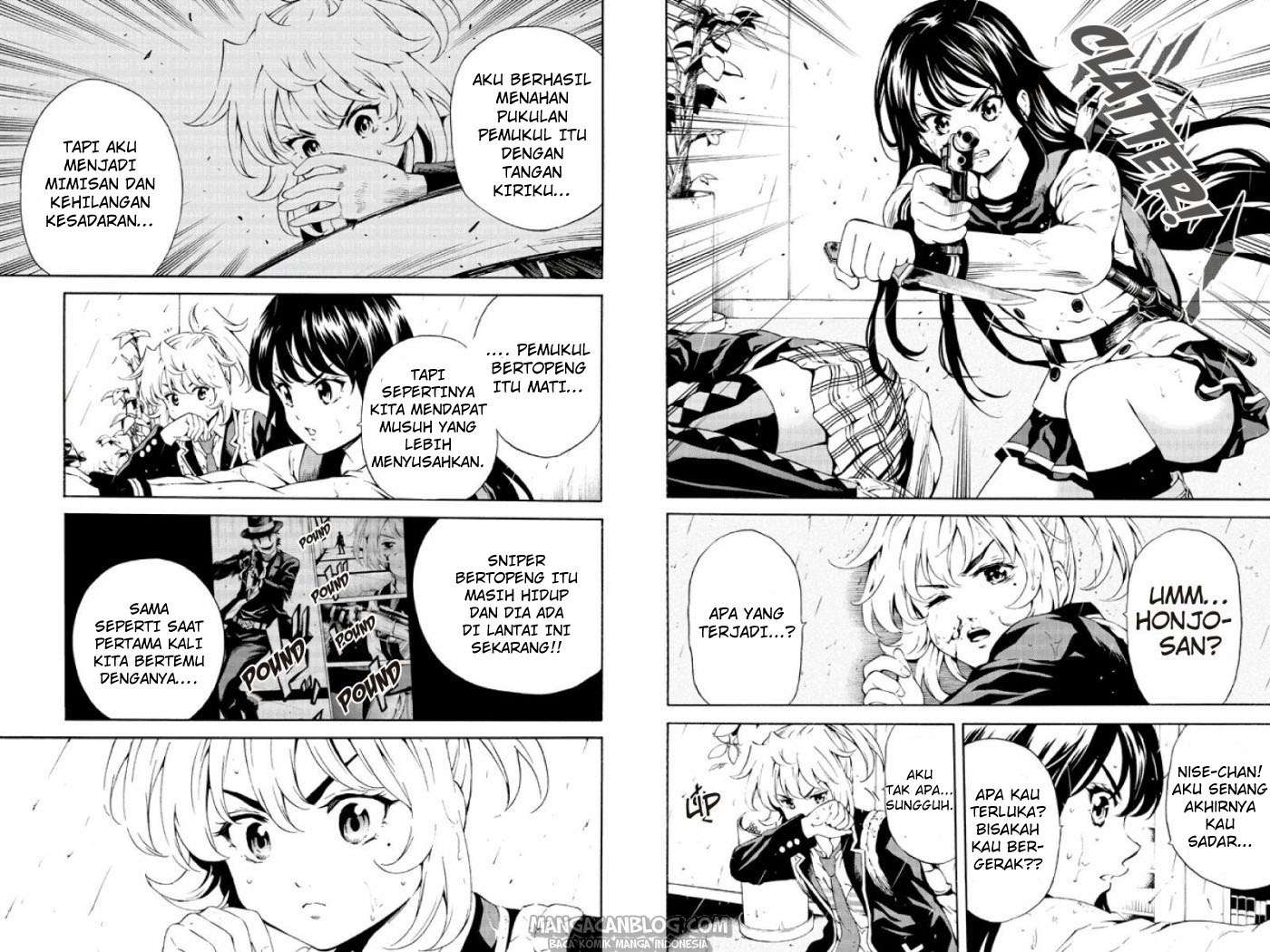 Tenkuu Shinpan Chapter 78 - halaman 3