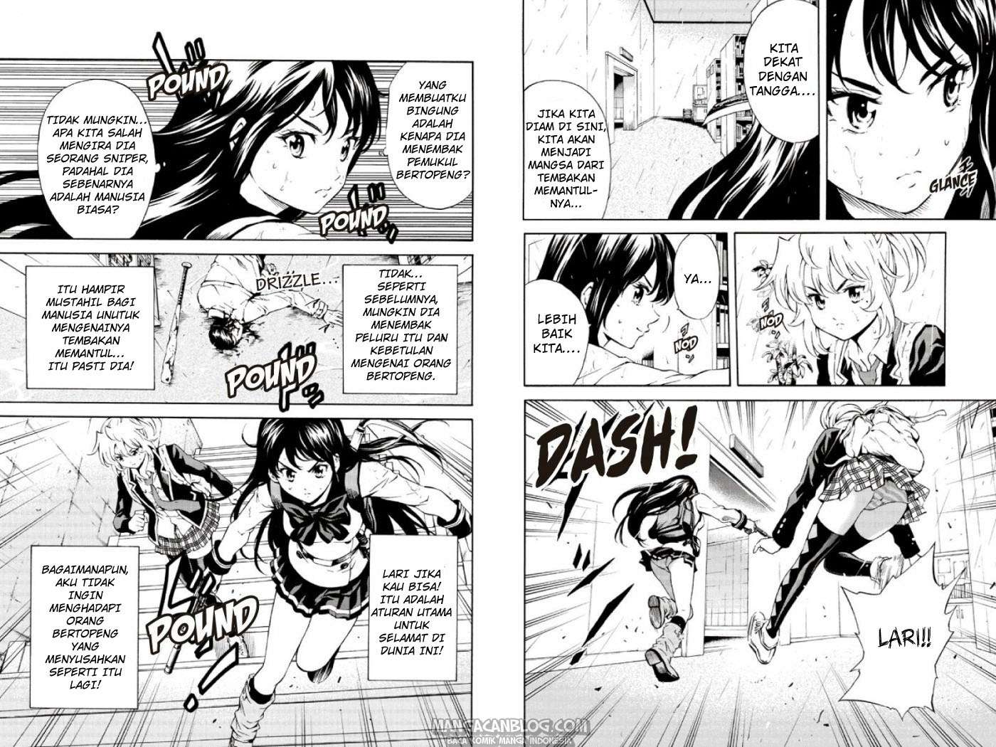 Tenkuu Shinpan Chapter 78 - halaman 4