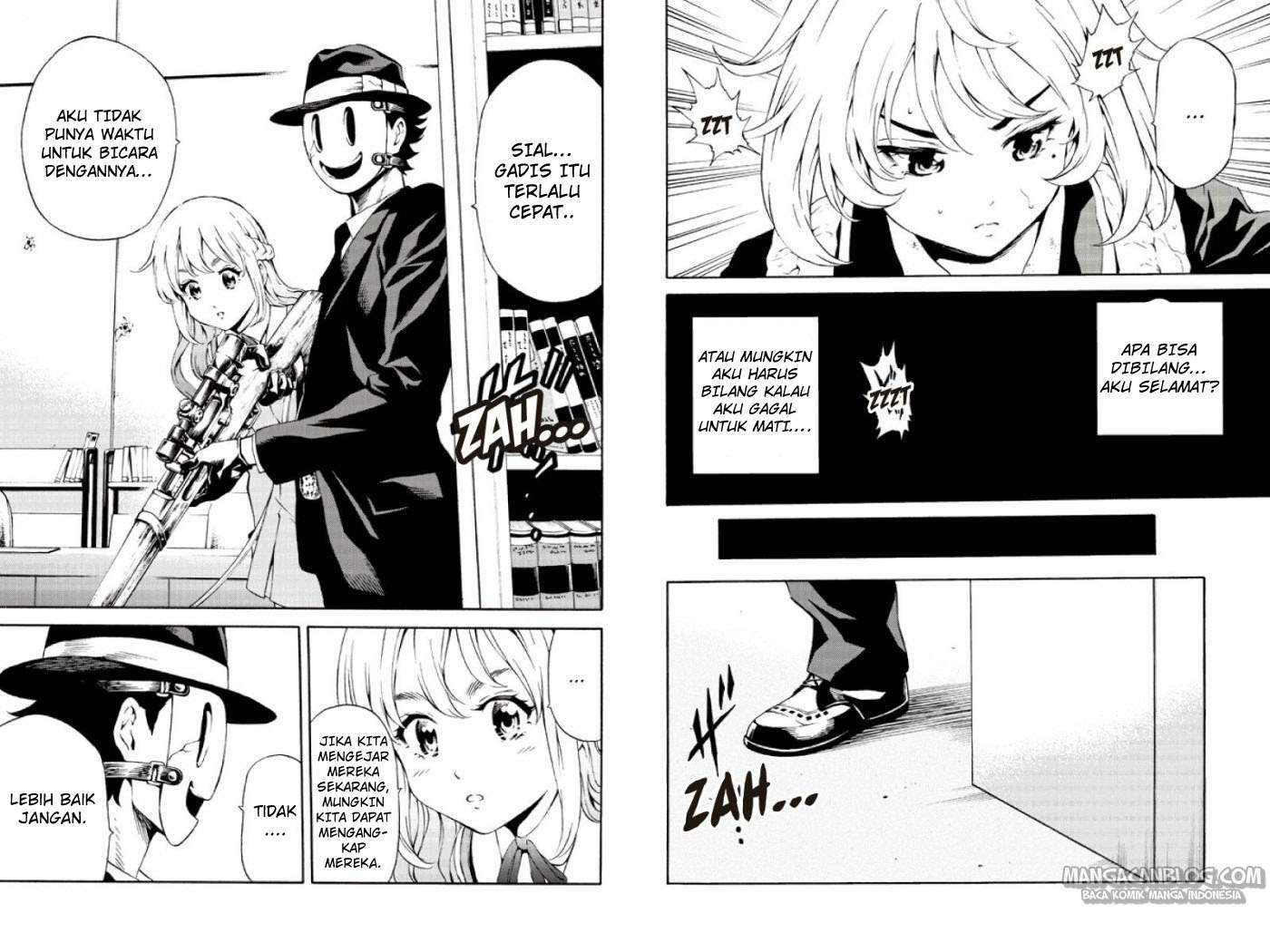 Tenkuu Shinpan Chapter 78 - halaman 5
