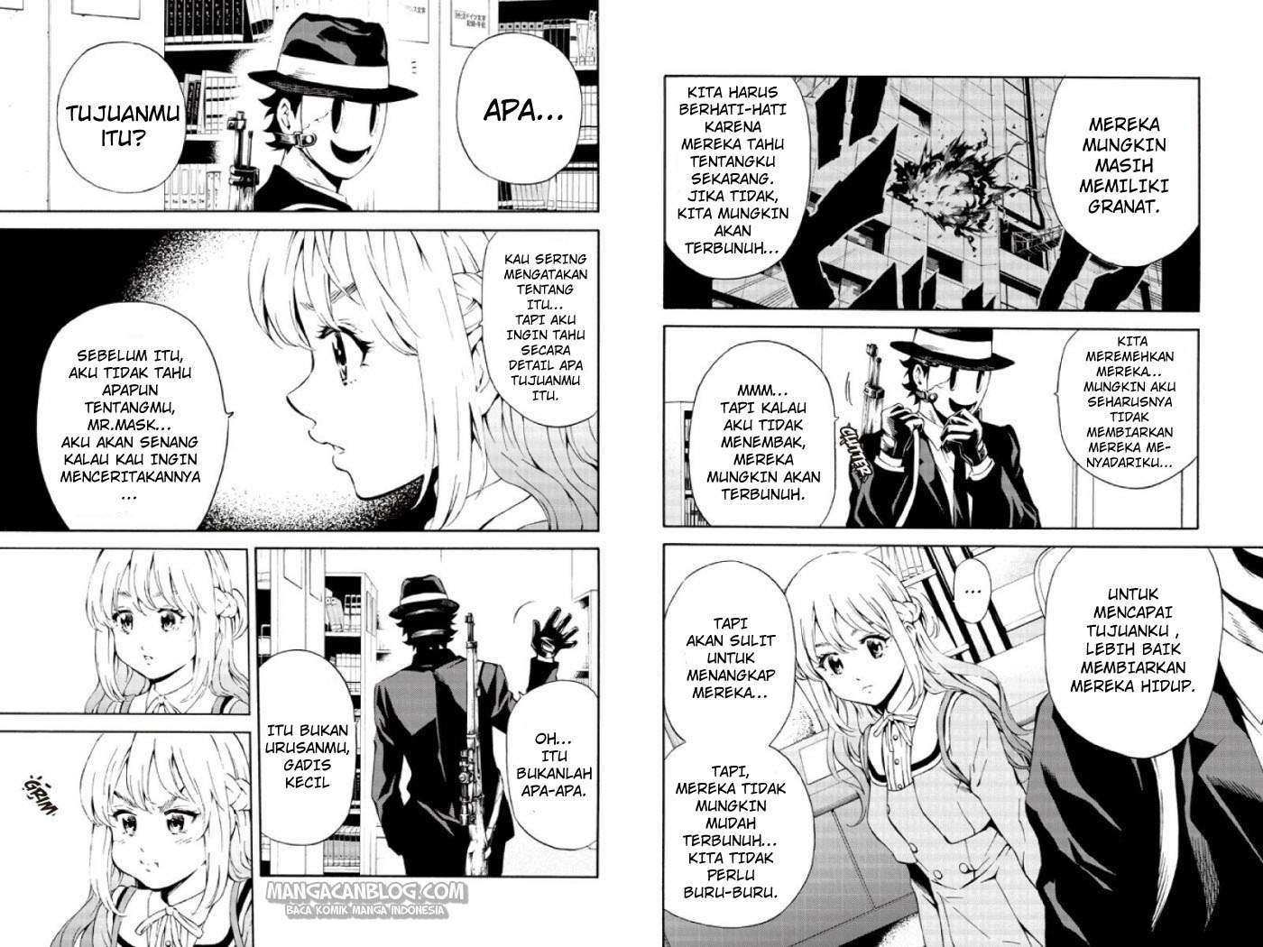 Tenkuu Shinpan Chapter 78 - halaman 6