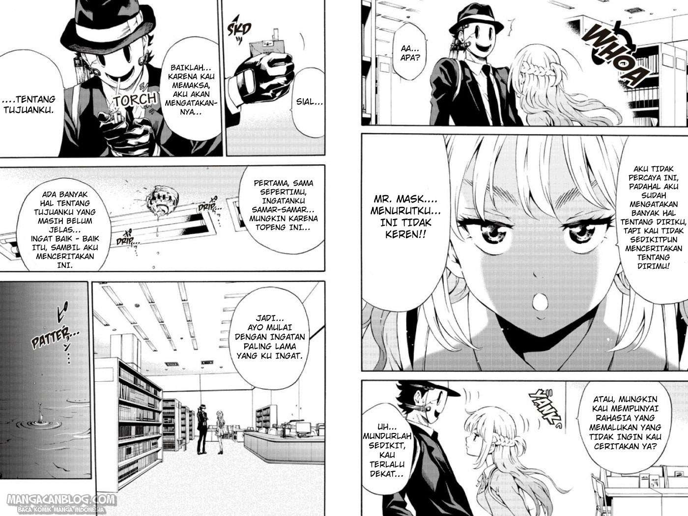 Tenkuu Shinpan Chapter 78 - halaman 7