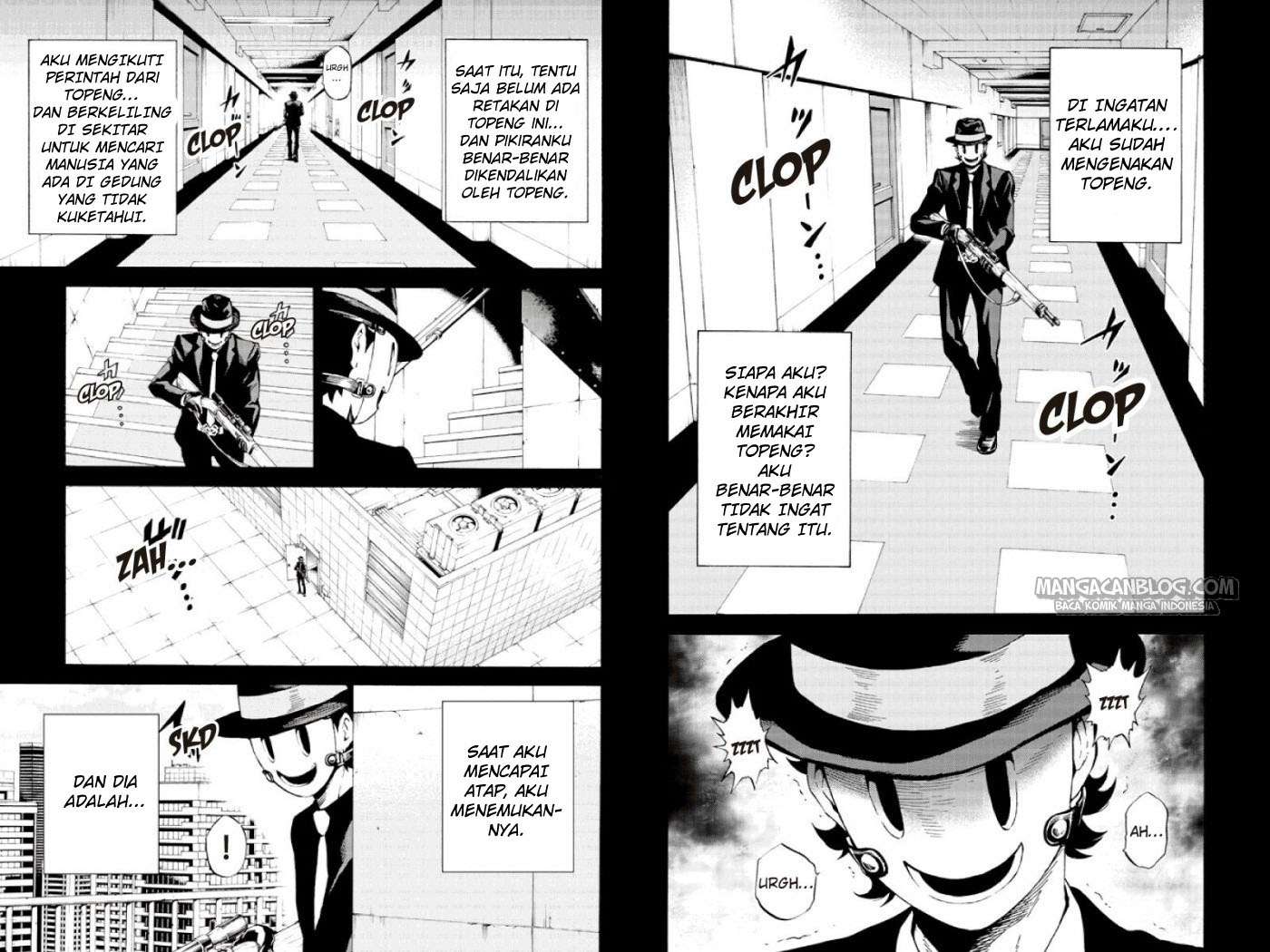 Tenkuu Shinpan Chapter 78 - halaman 8