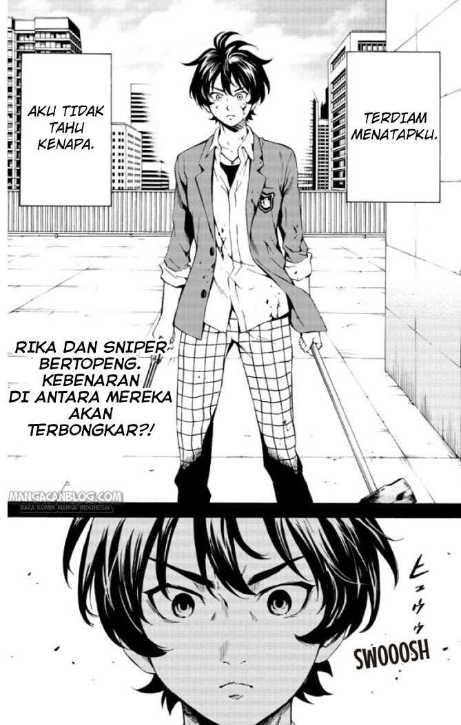 Tenkuu Shinpan Chapter 78 - halaman 9