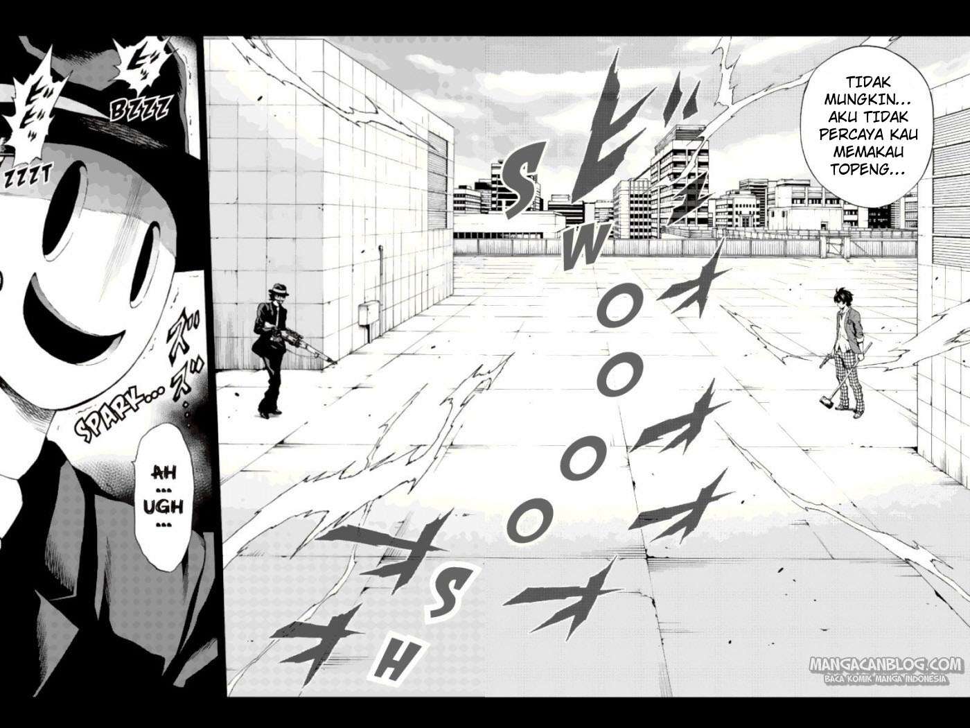 Tenkuu Shinpan Chapter 79 - halaman 2