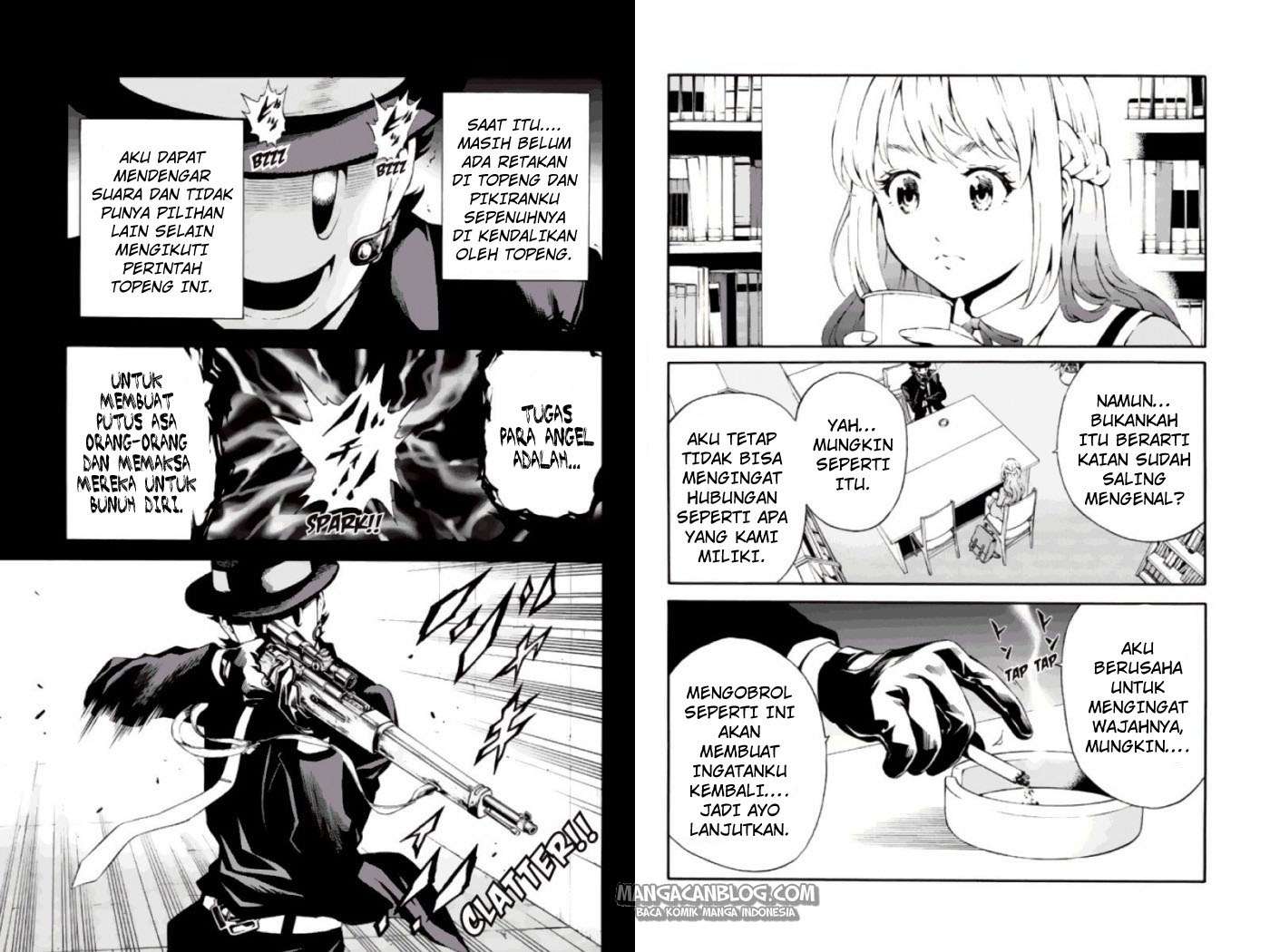 Tenkuu Shinpan Chapter 79 - halaman 3