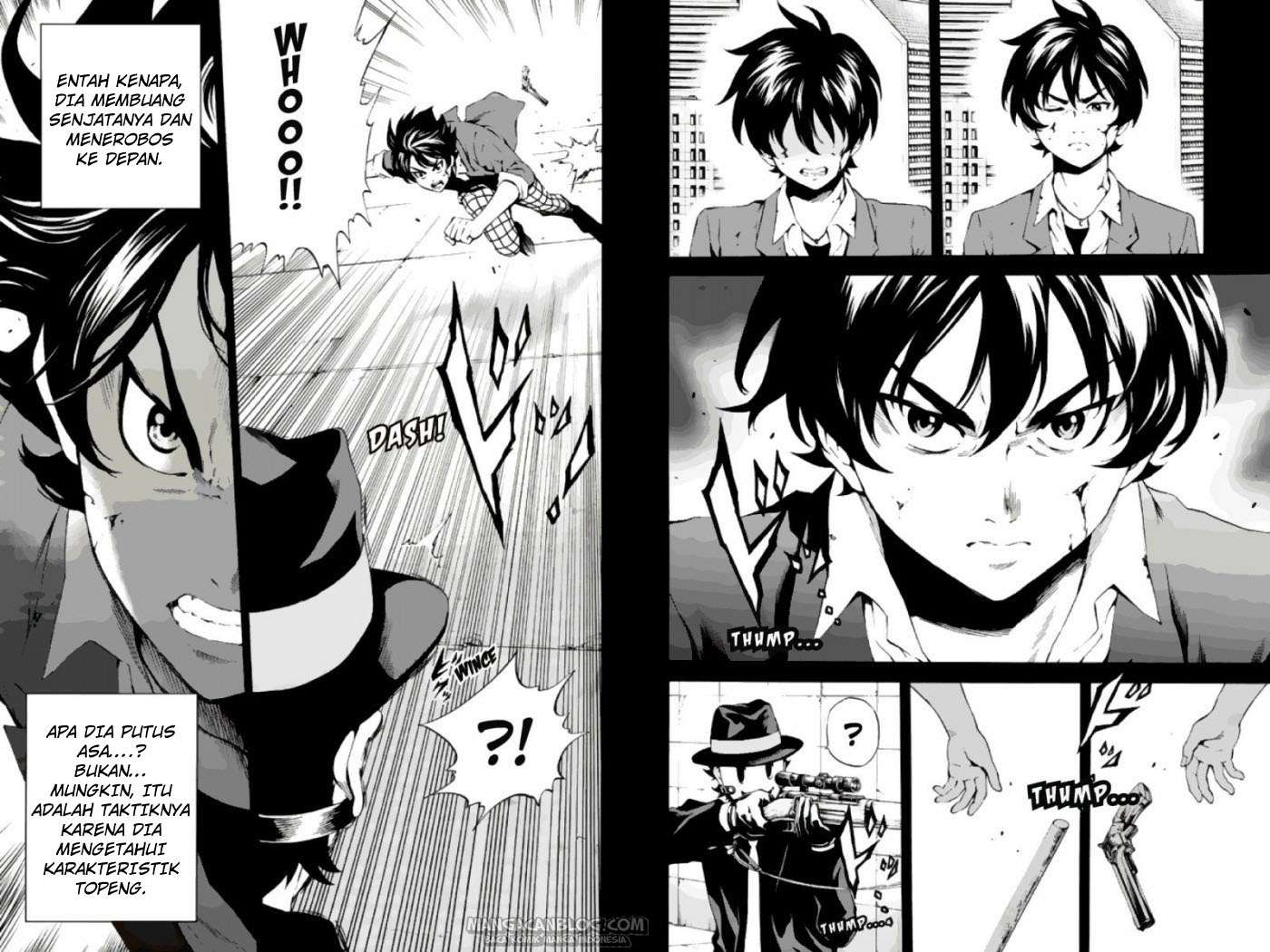 Tenkuu Shinpan Chapter 79 - halaman 4