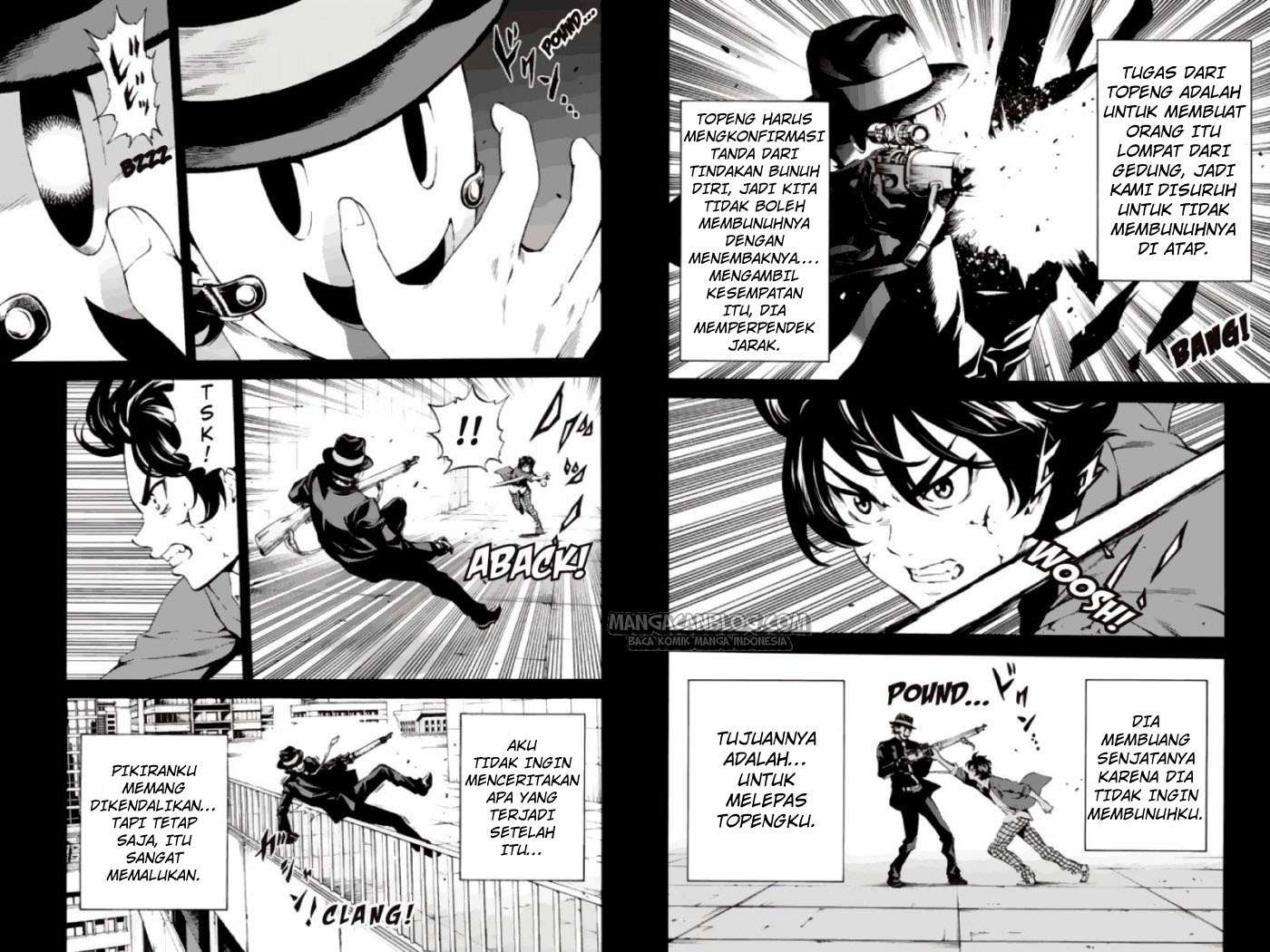 Tenkuu Shinpan Chapter 79 - halaman 5