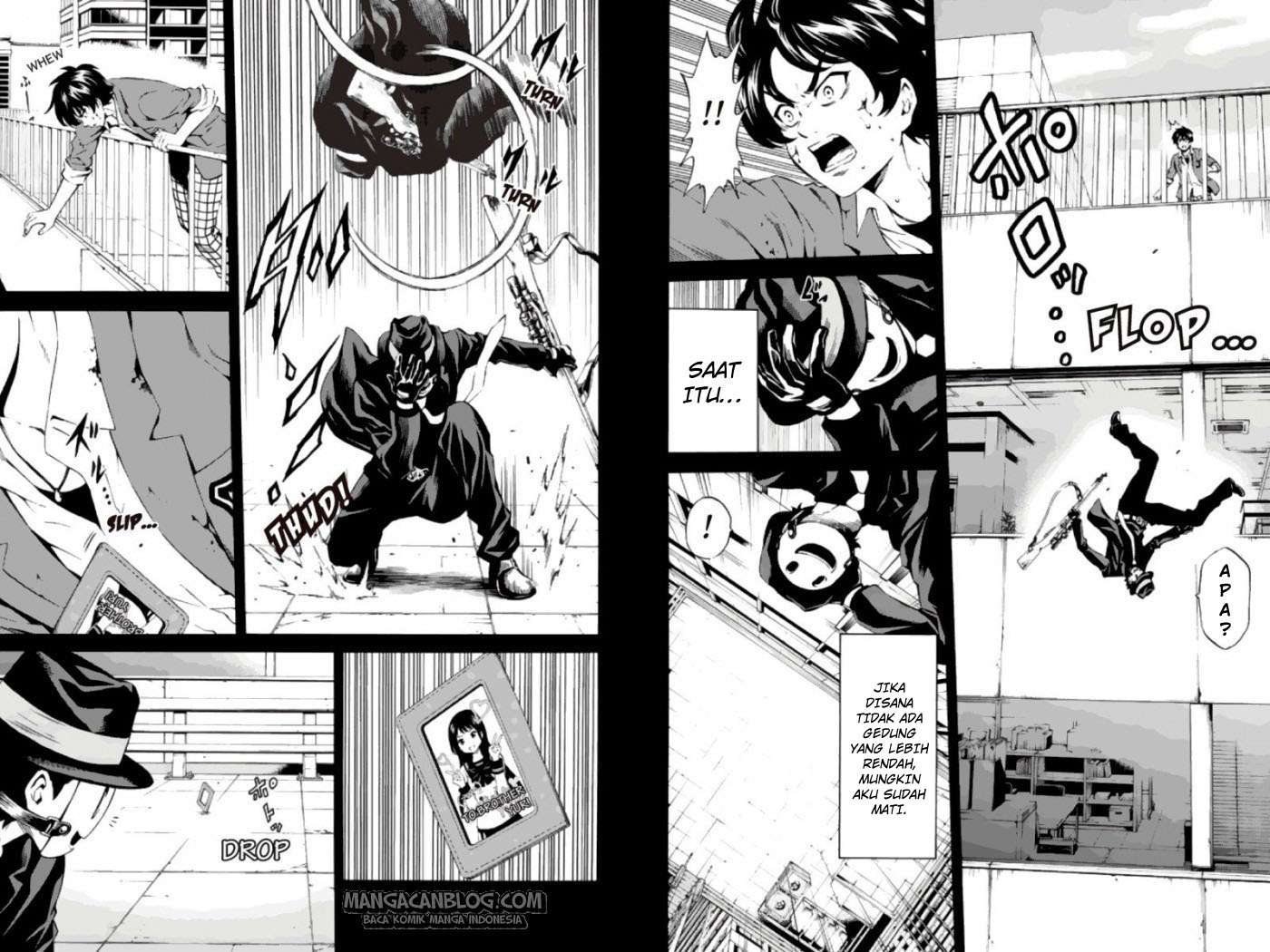 Tenkuu Shinpan Chapter 79 - halaman 6